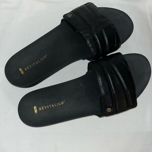 Revitalign Breezy Deluxe Women’s Orthotic slide Sandals Size 11B